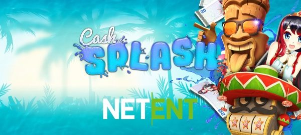 NetEnt February Promotion – Cash Splash!