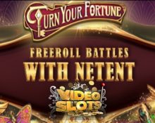 Videoslots – Freeroll Battles with Netent!