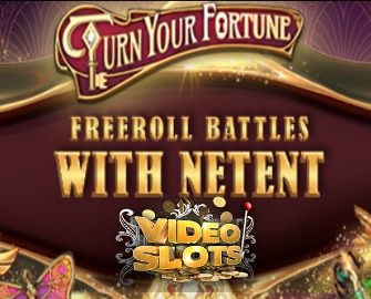 Videoslots – Freeroll Battles with Netent!