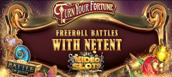 Videoslots – Freeroll Battles with Netent!