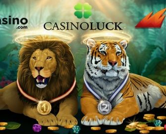 Cash Race at Casino Luck, Next and WildSlots!